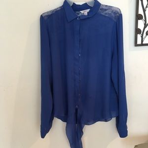 Blue blouse